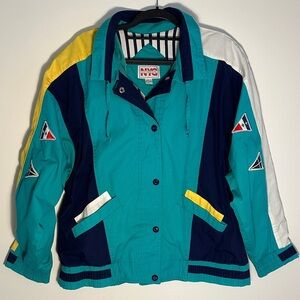 Vintage Colorblock Jacket